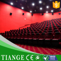 2016 Wholesale soundproof glass wool fabric acoustic panel for cinema wall panel